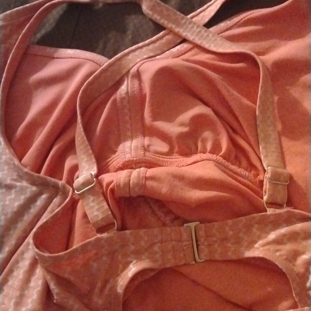 One piece bathing suit